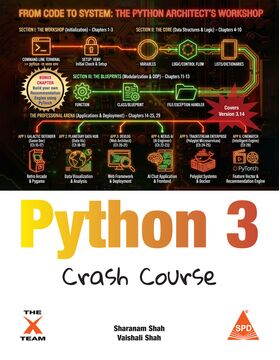Python 3 Crash Course (Covers Version 3.14) From Code to System: The Python Architect's Workshop - BOOKZONE