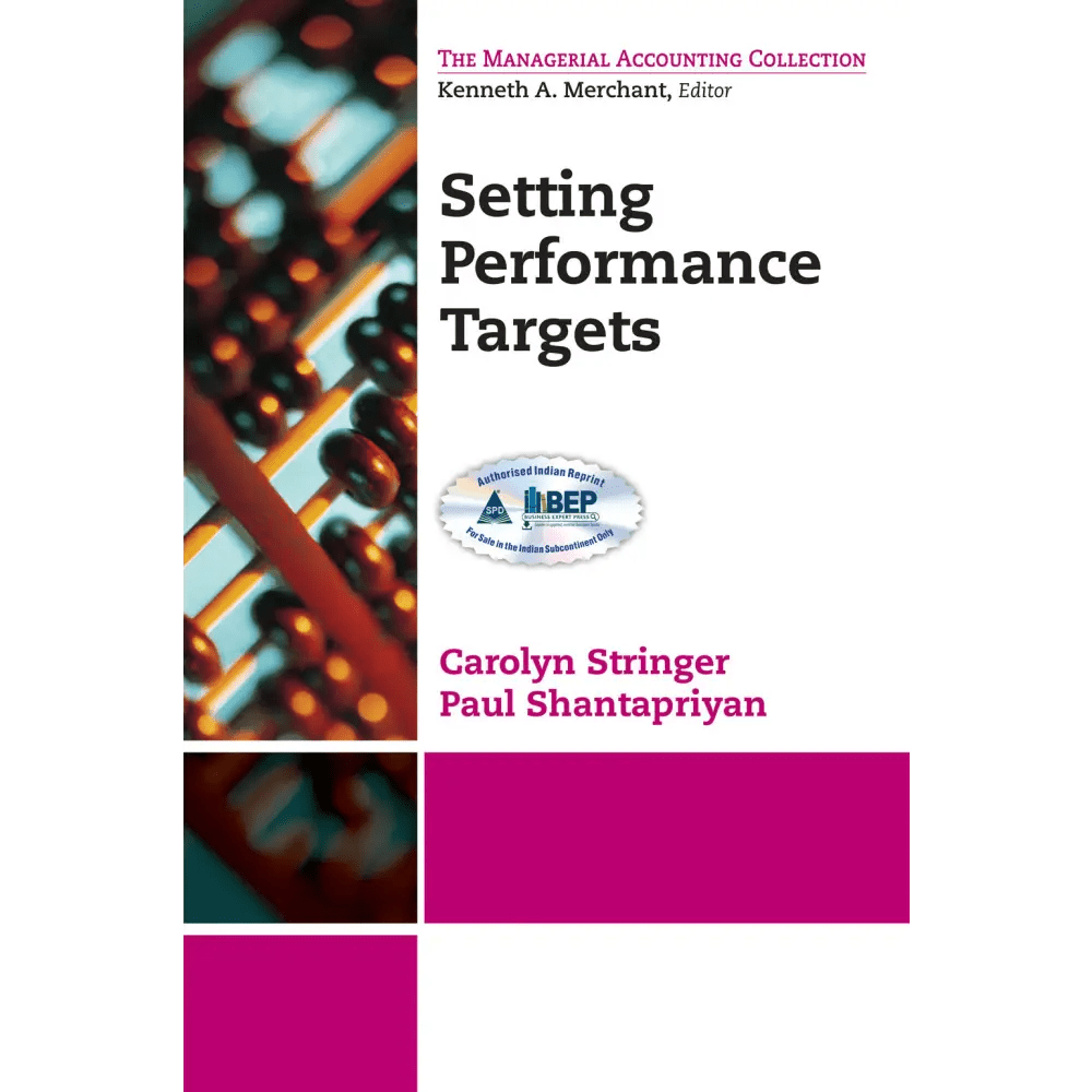 Setting Performance Targets - BOOKZONE