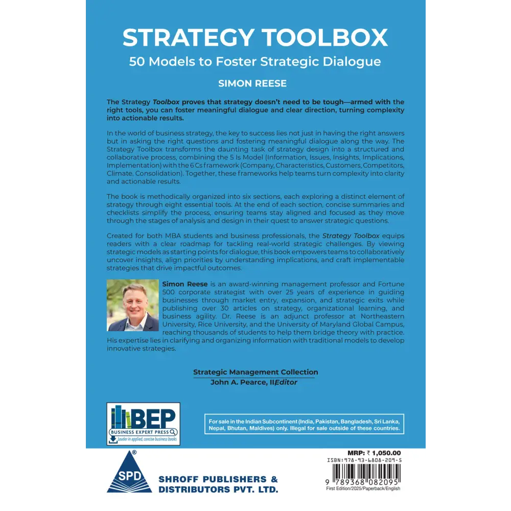 Strategy Toolbox: 50 Models to Foster Strategic Dialogue