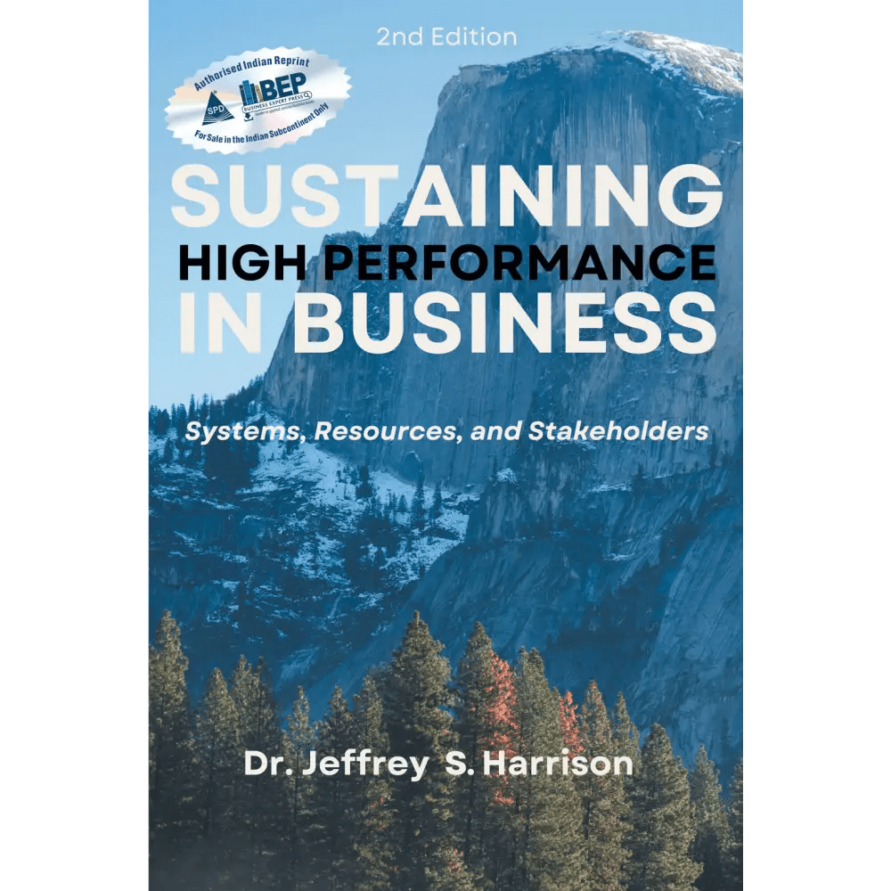 Sustaining High Performance in Business, Second Edition - BOOKZONE