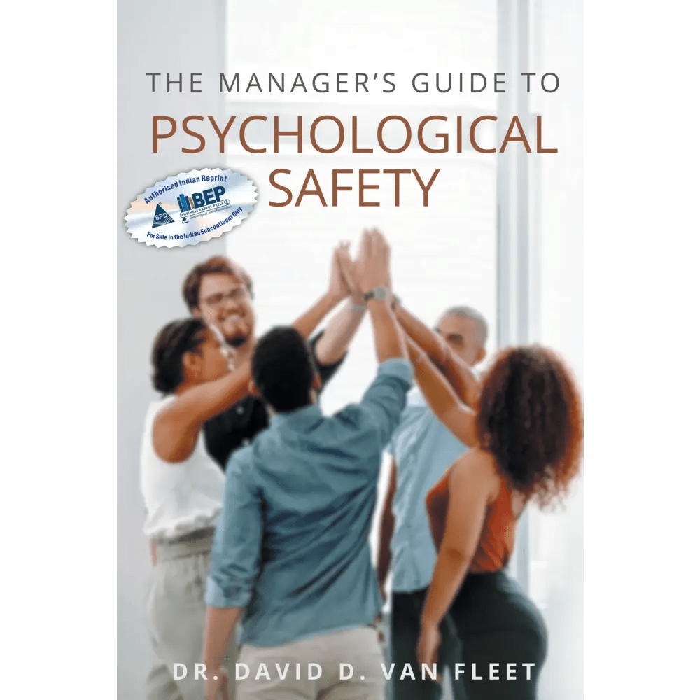 The Manager's Guide to Psychological Safety - BOOKZONE