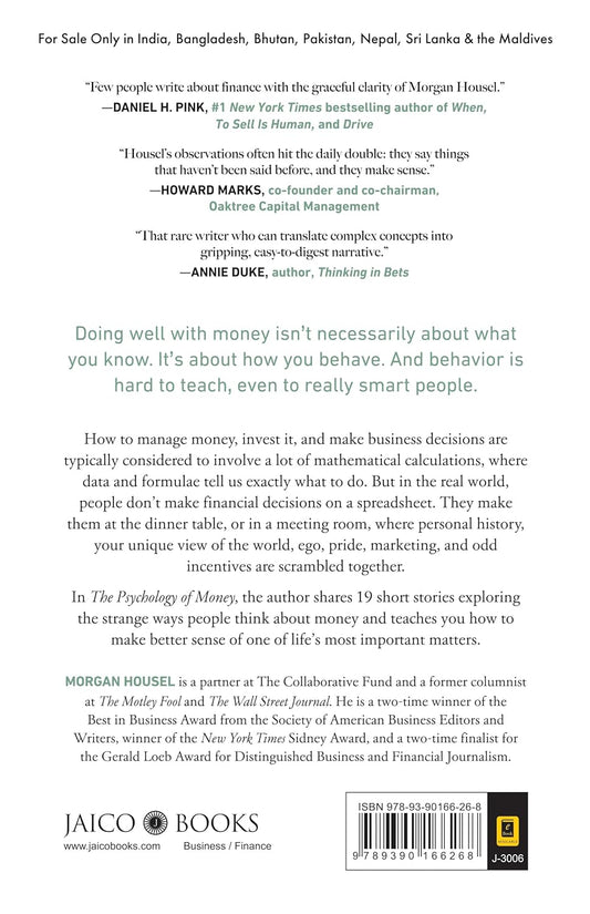 The Psychology of Money - BOOKZONE