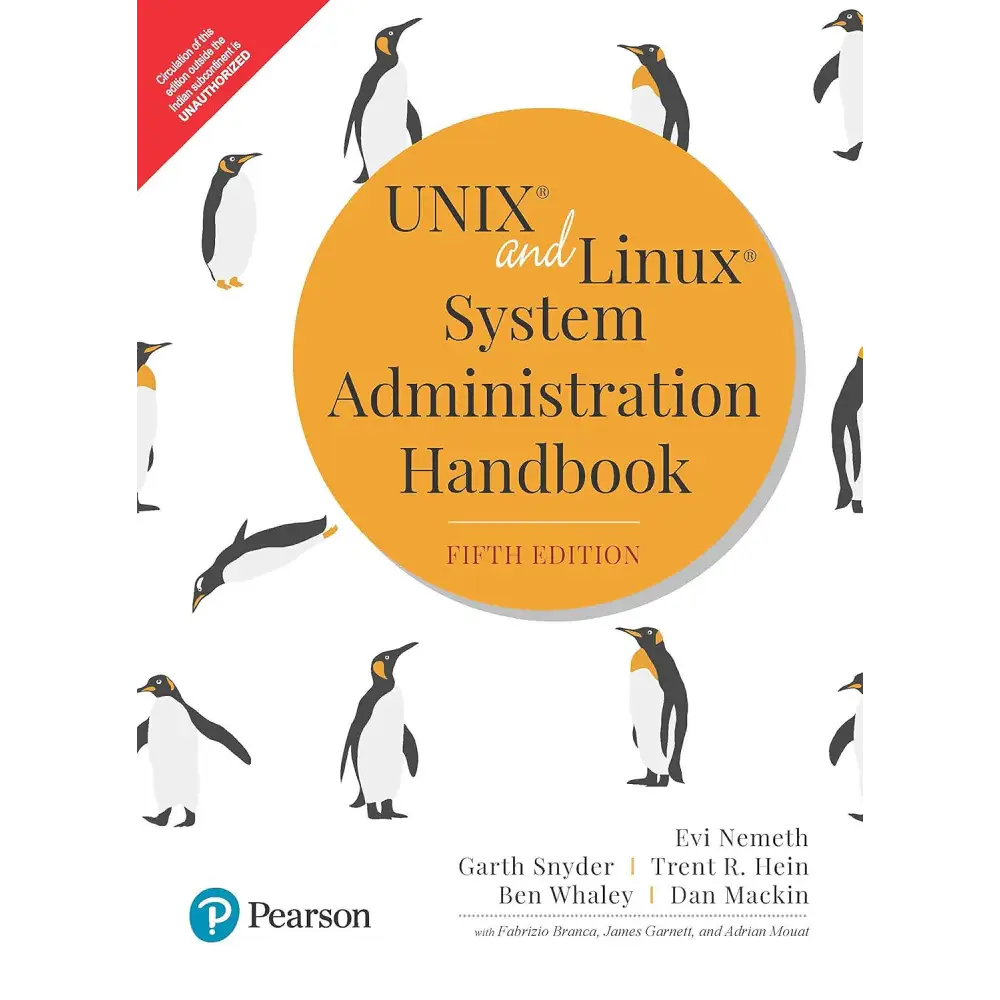 UNIX and Linux Handbook 5/e