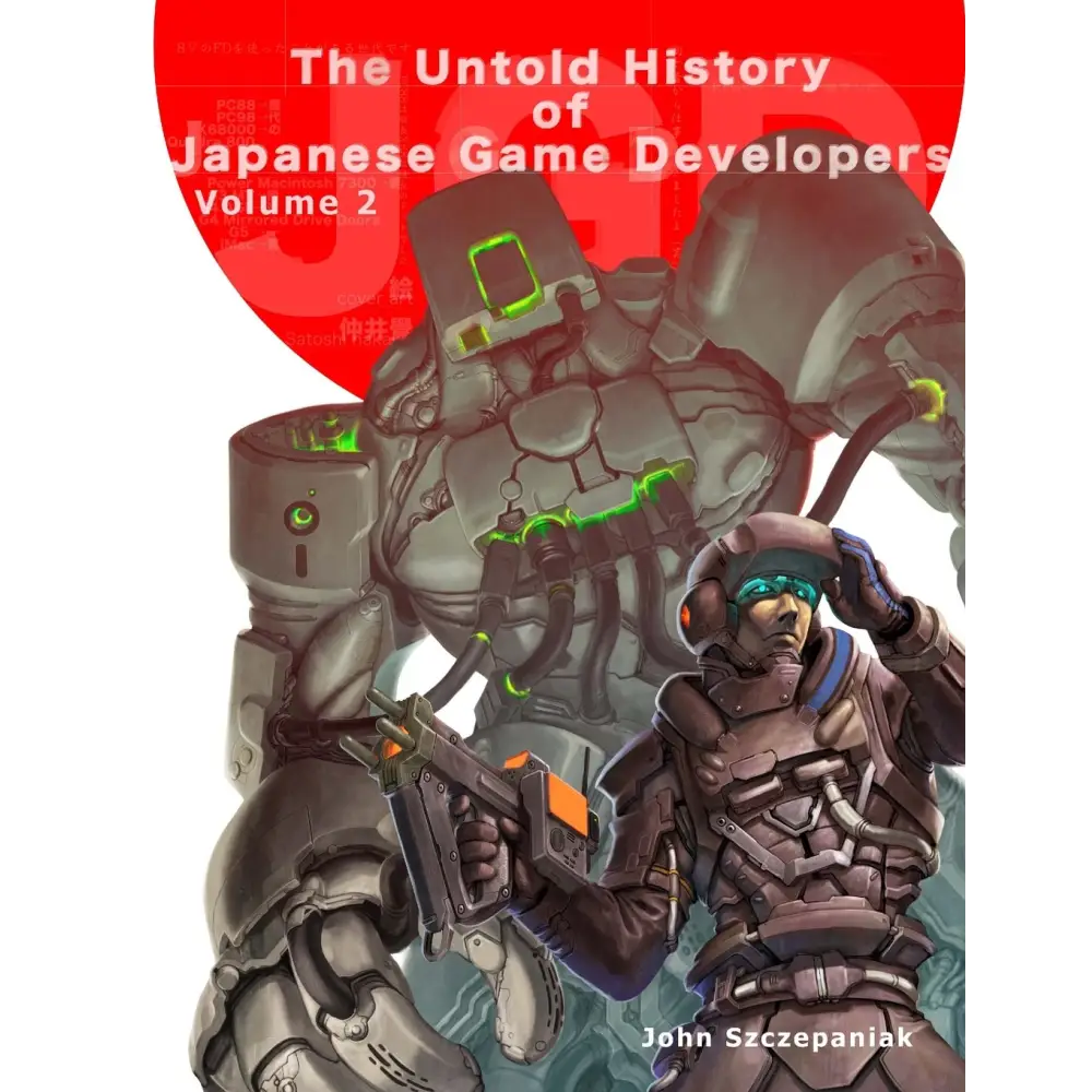 Untold History of Japanese Game Developers Volume 2: Monochrome (Paperback)