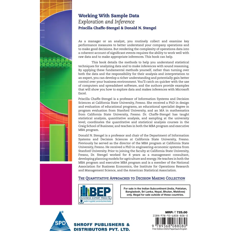Working With Sample Data: Exploration and Inference