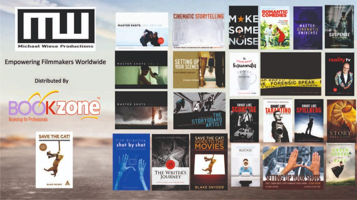 Michael Wiese Productions: Best Filmmaking &amp; Screenwriting - BOOKZONE