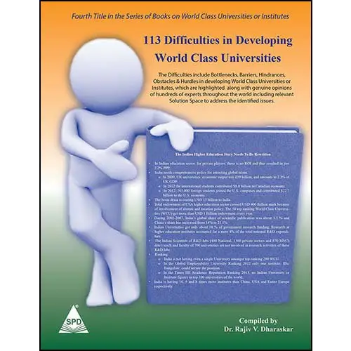 113 Difficulties in Developing World Class Universities