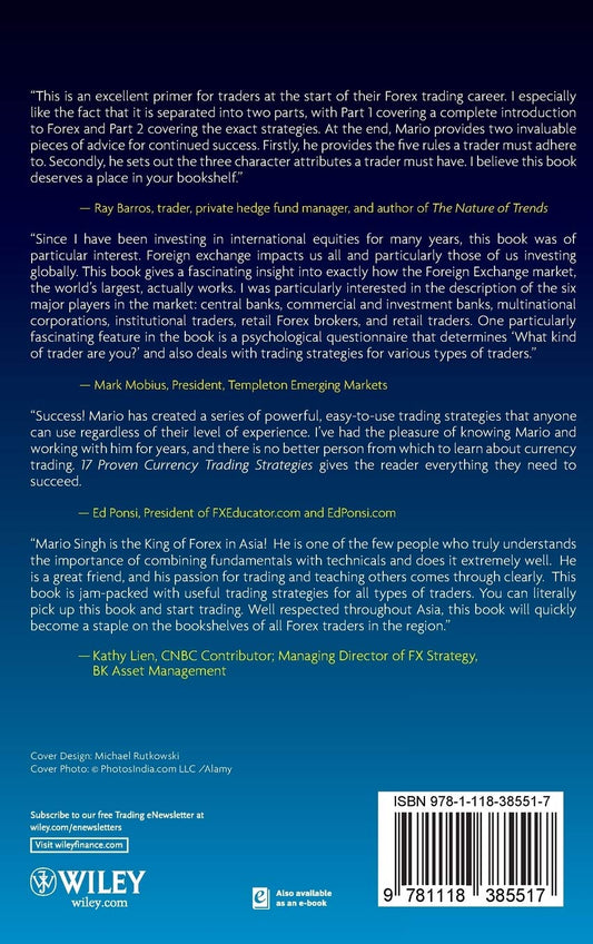 17 Proven Currency Trading Strategies: How to Profit in the Forex Market: 572 (Wiley Trading) Hardcover - BOOKZONE
