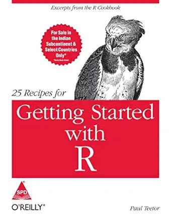 25 Recipes for Getting Started with R - BOOKZONE