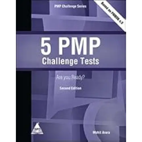 5 PMP Challenge Tests 2nd Edition