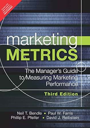 Marketing Metrics 3rd Edition