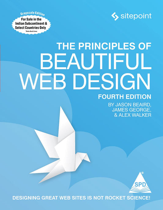 Principles of Beautiful Web Design,4/E (Paperback)