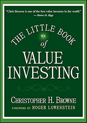Little Book Of Value Investing