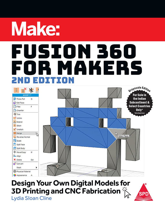 Fusion 360 for Makers 2/E