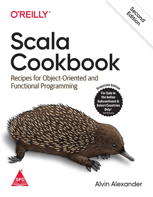 Scala Cookbook 2/E (Paperback)