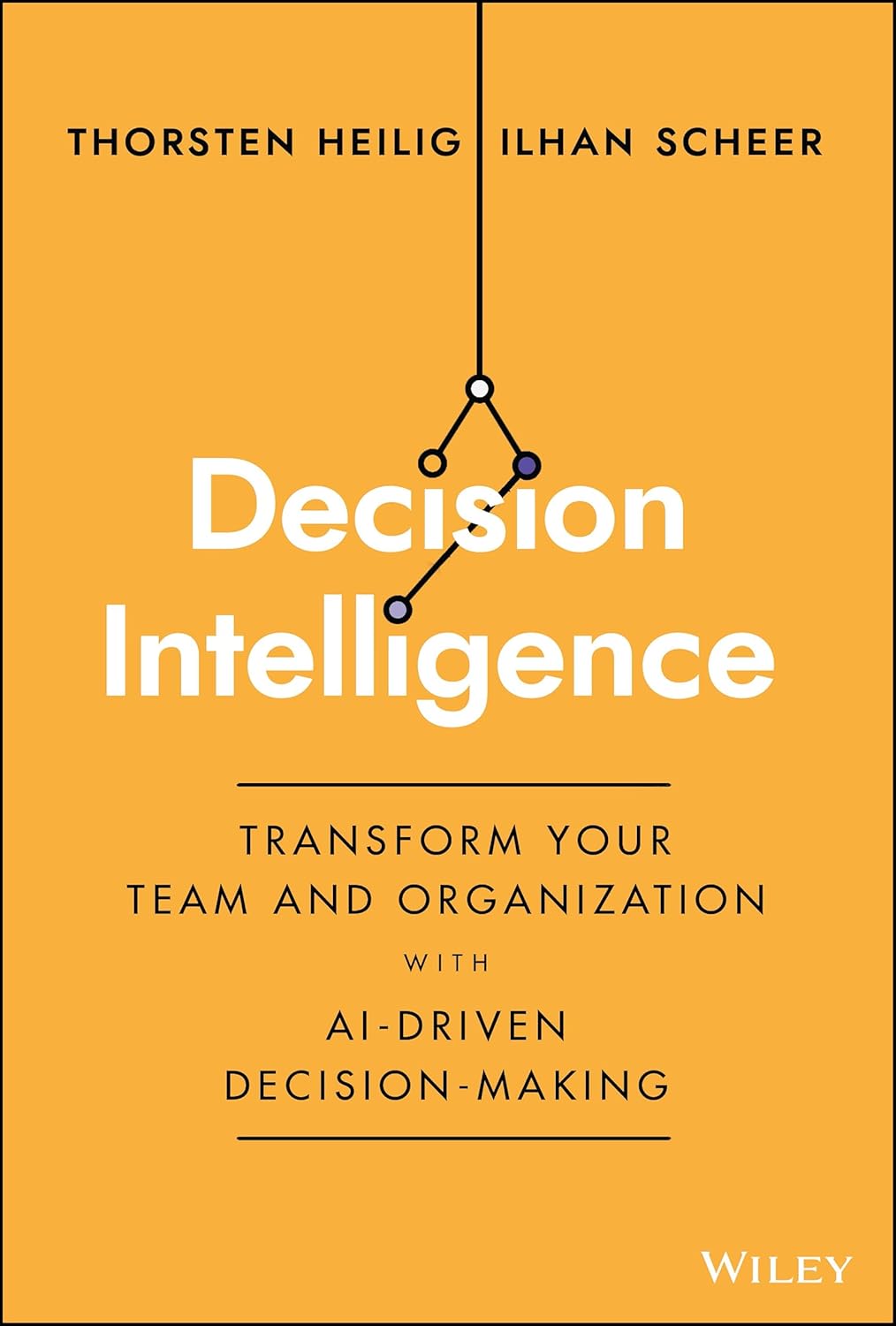 Decision Intelligence: Transform Your Team and Organization with AI-Driven Decision-Making Hardcover – Import