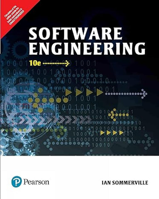 Software Engineering 10th Edition