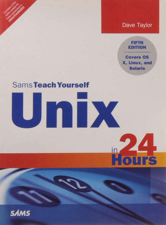 Sams Teach Yourself Unix in 24 Hours