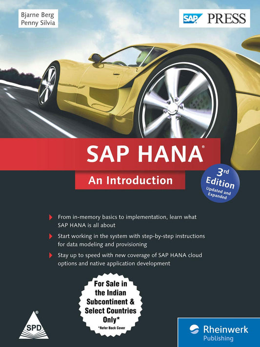 SAP HANA: An Introduction 3rd Edition