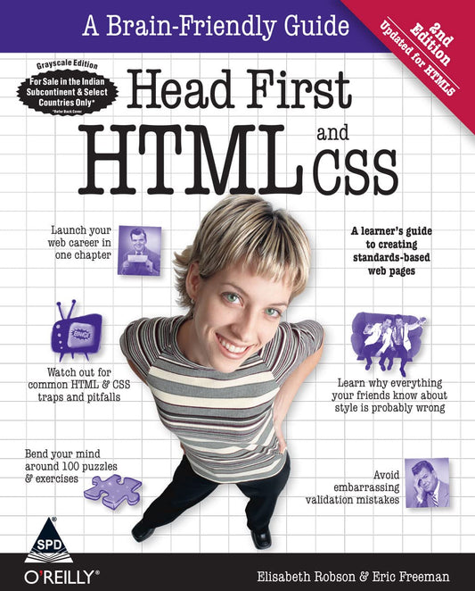Head First HTML and CSS 2/E (Paperback)