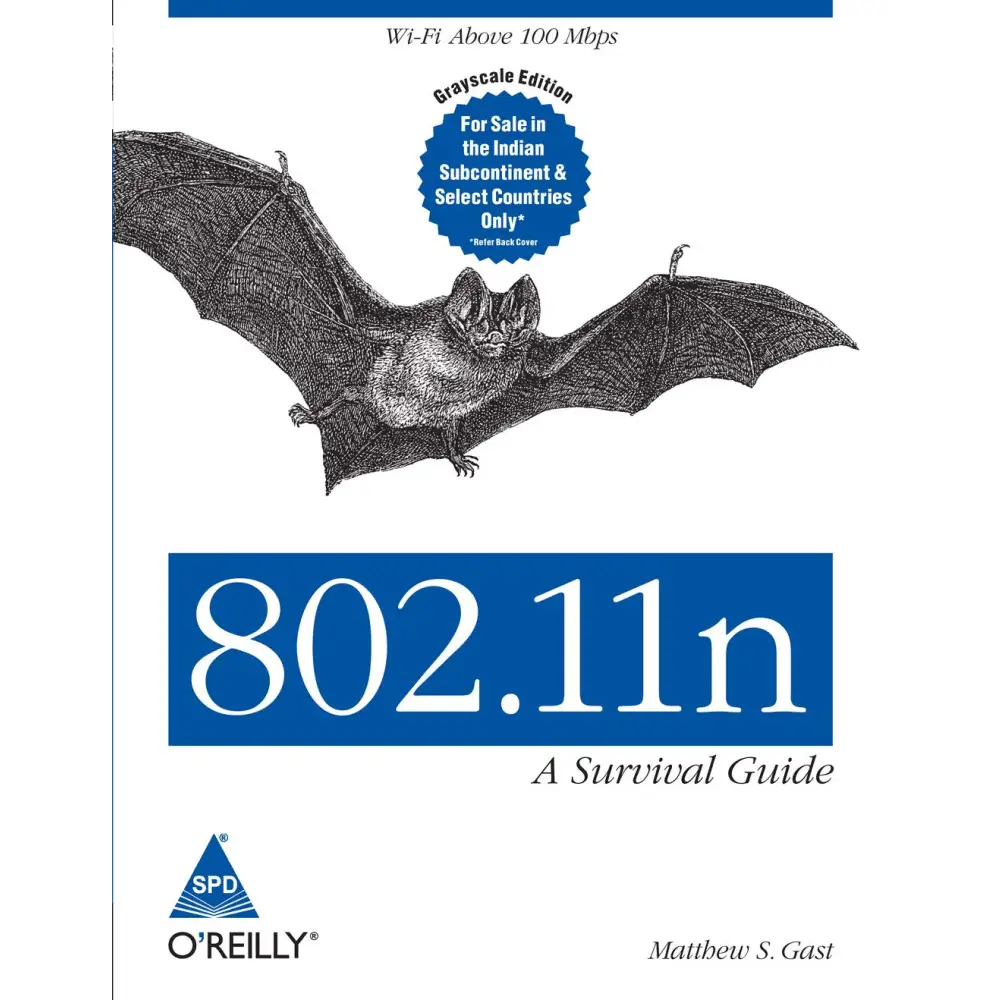 802.11n: A Survival Guide: Wi-Fi Above 100 Mbps (Paperback)