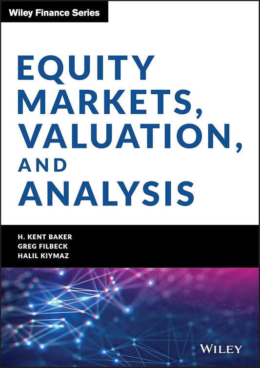 Equity Markets, Valuation, And Analysis