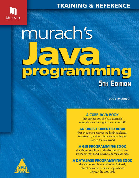 Murach’s Java Programming Fifth Edition