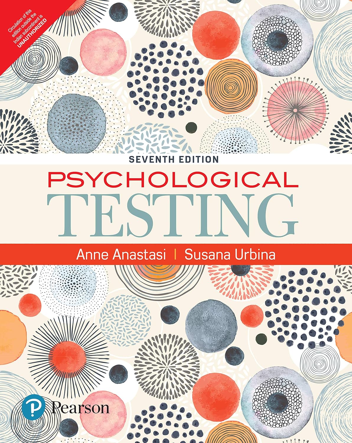 Psychological Testing 7th Edition