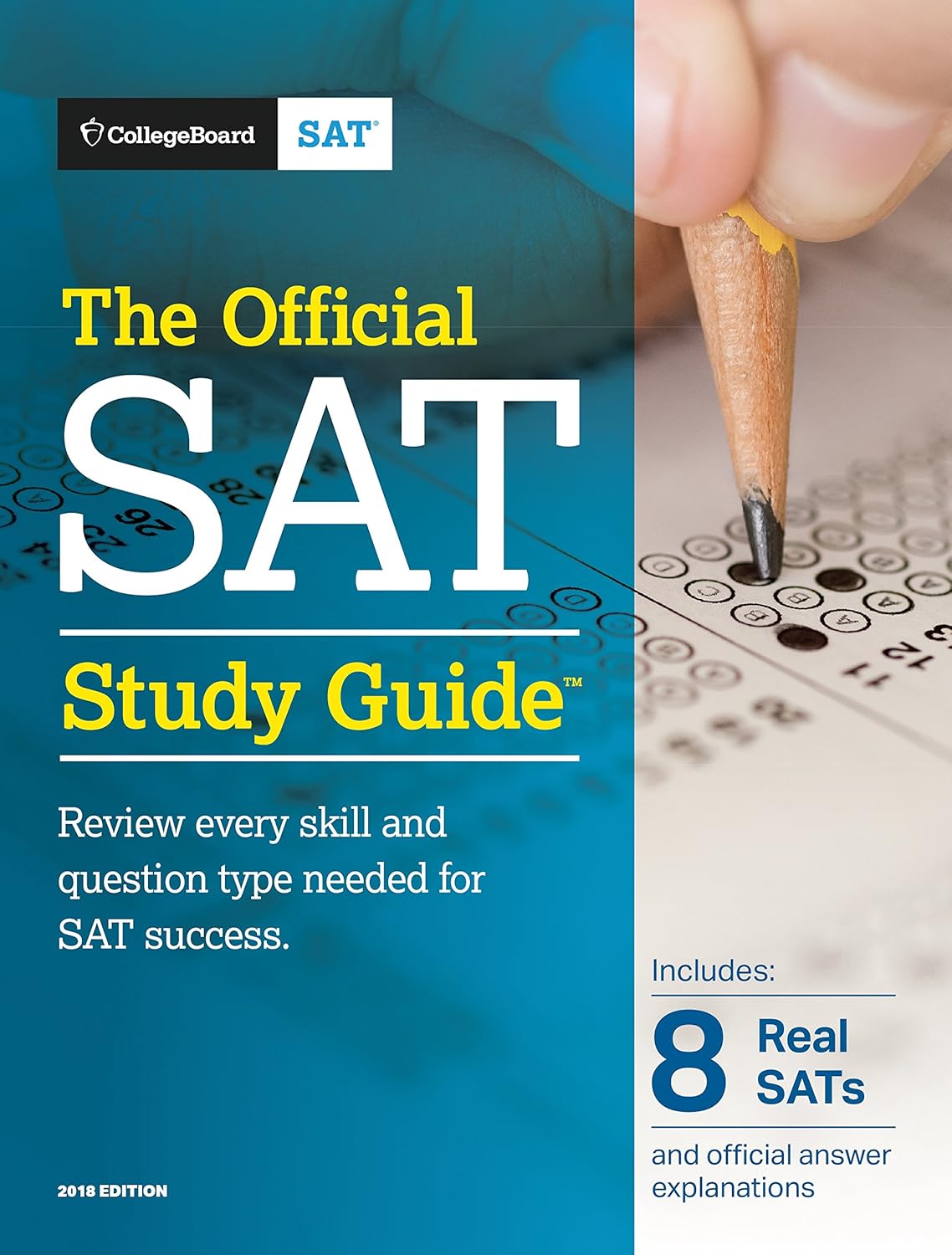 Official SAT Study Guide 2018 Edition