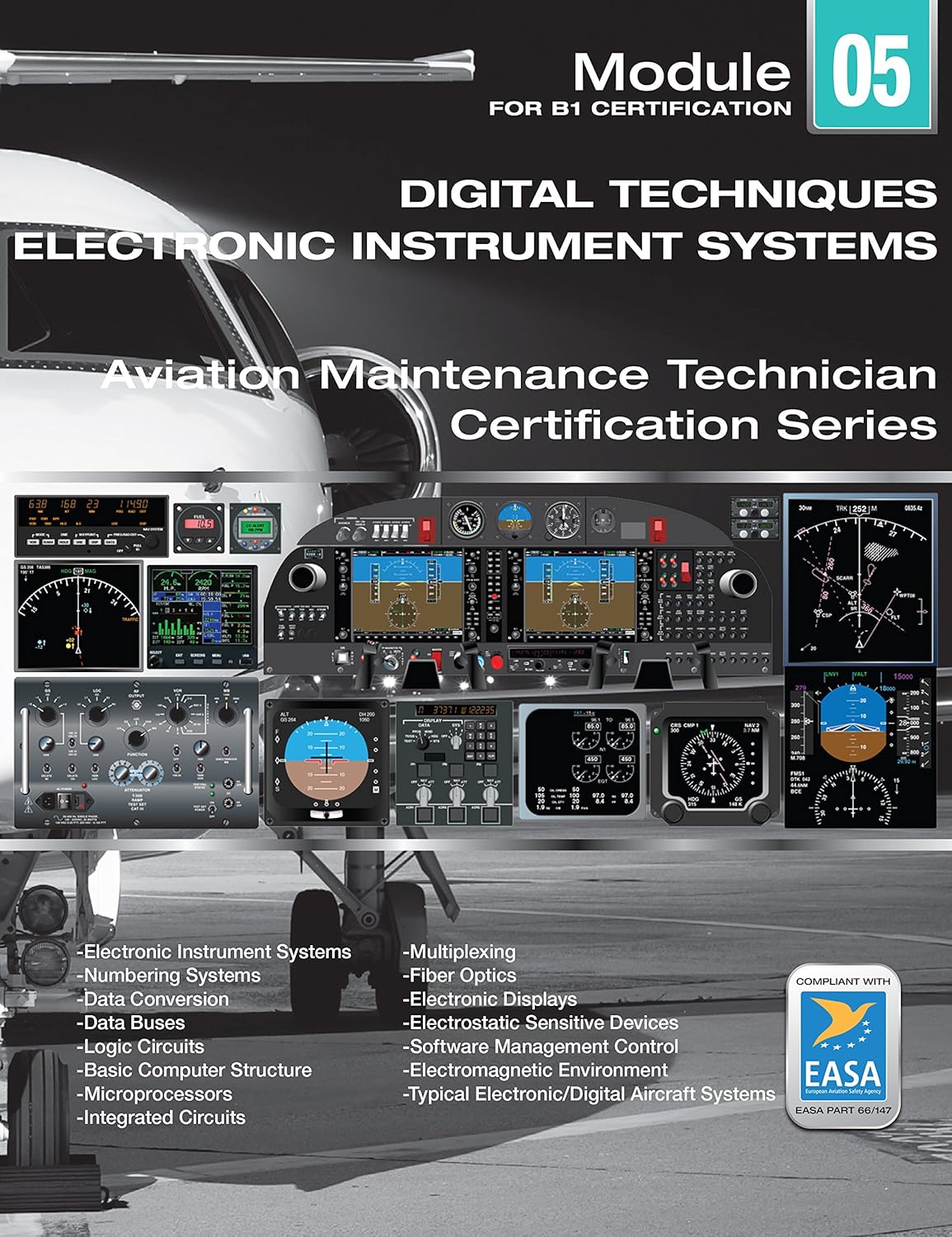 EASA Module 05A Digital Techniques/Electrical Instruments (PB)