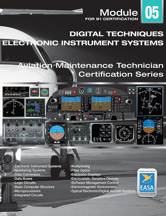 EASA Module 05A Digital Techniques/Electrical Instruments (PB)