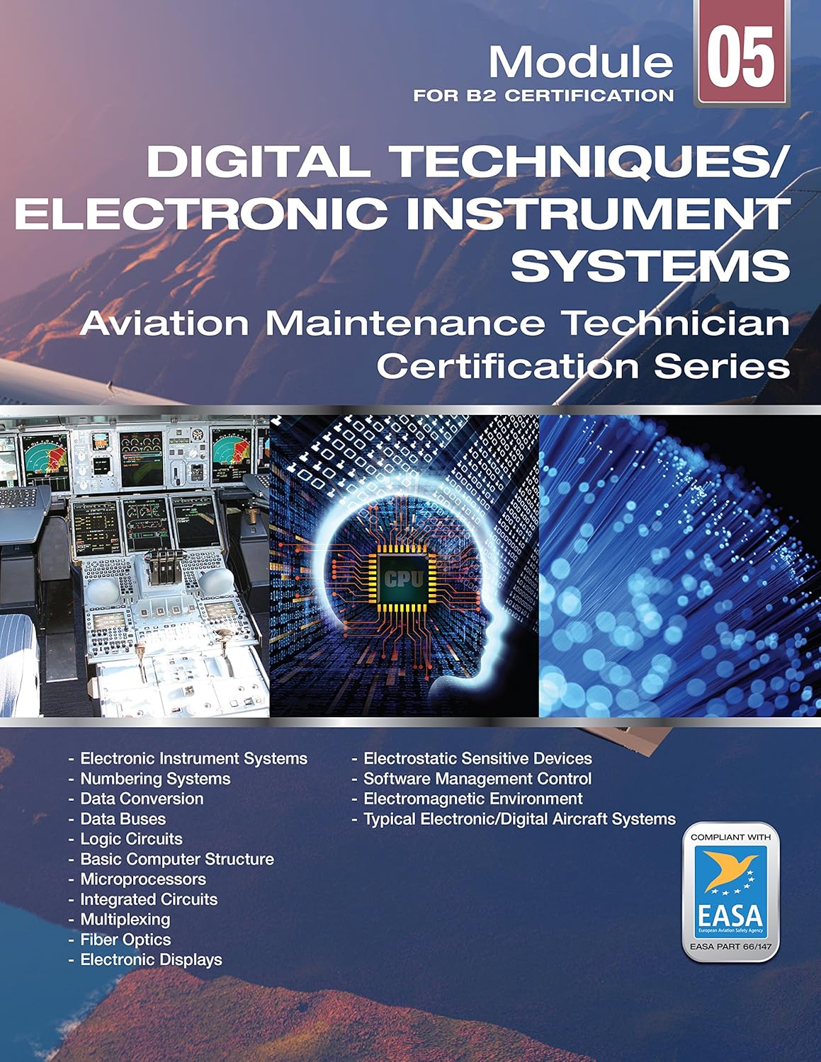 EASA Module 05 For B-2 Electronic Instrument Systems (PB)