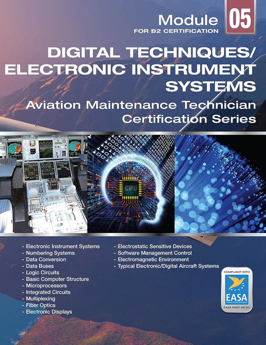 EASA Module 05 For B-2 Electronic Instrument Systems (PB)
