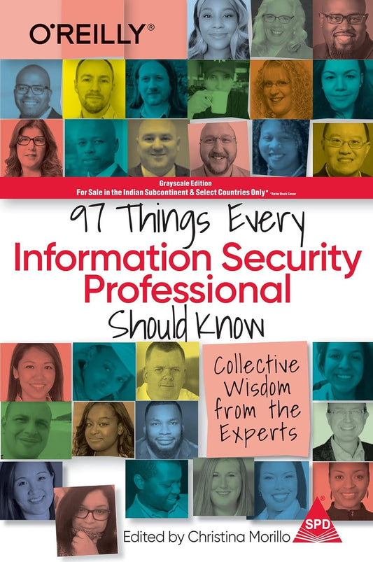 97 Things Every Information Security Professional Should Know (Paperback)
