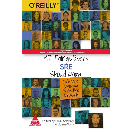 97 Things Every SRE Should Know: Collective Wisdom from the Experts (Paperback)