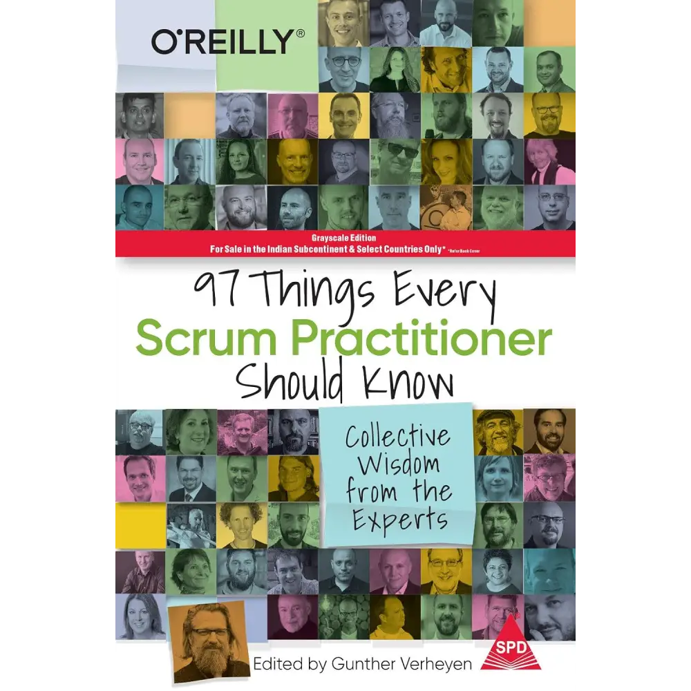 97 Things Every Scrum Practitioner Should Know (Bestseller)