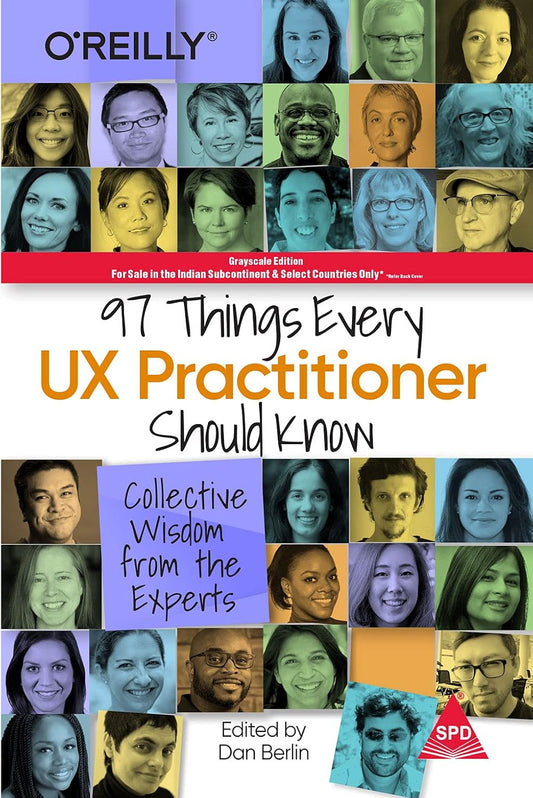 97 Things Every UX Practitioner Should Know (Paperback)