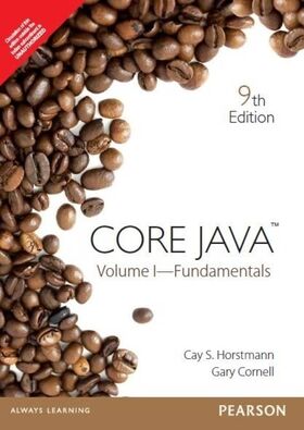 Core Java, Volume I : Fundamentals, 9th Edition
