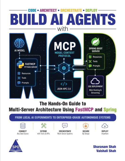 Build AI Agents with MCP (Model Context Protocol) The Hands-On Guide to Multi-Server Architecture Using FastMCP and Spring