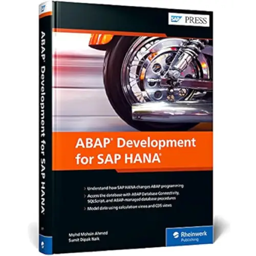 ABAP DEVELOPMENT FOR SAP HANA