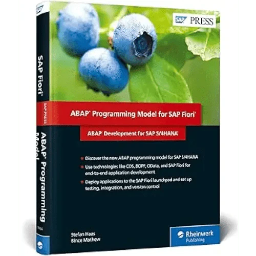 ABAP DEVELOPMNT FOR SAP S/4HANA: ABAP PROG MODEL FOR SAP FIORI