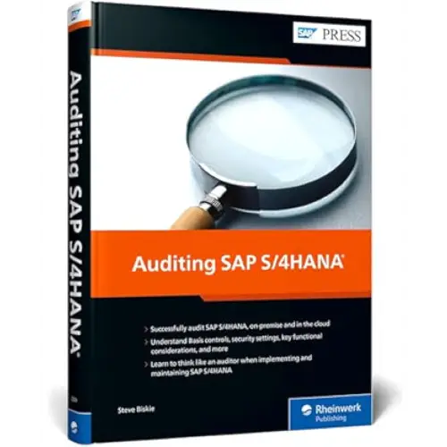 AUDITING SAP S/4HANA (HB)
