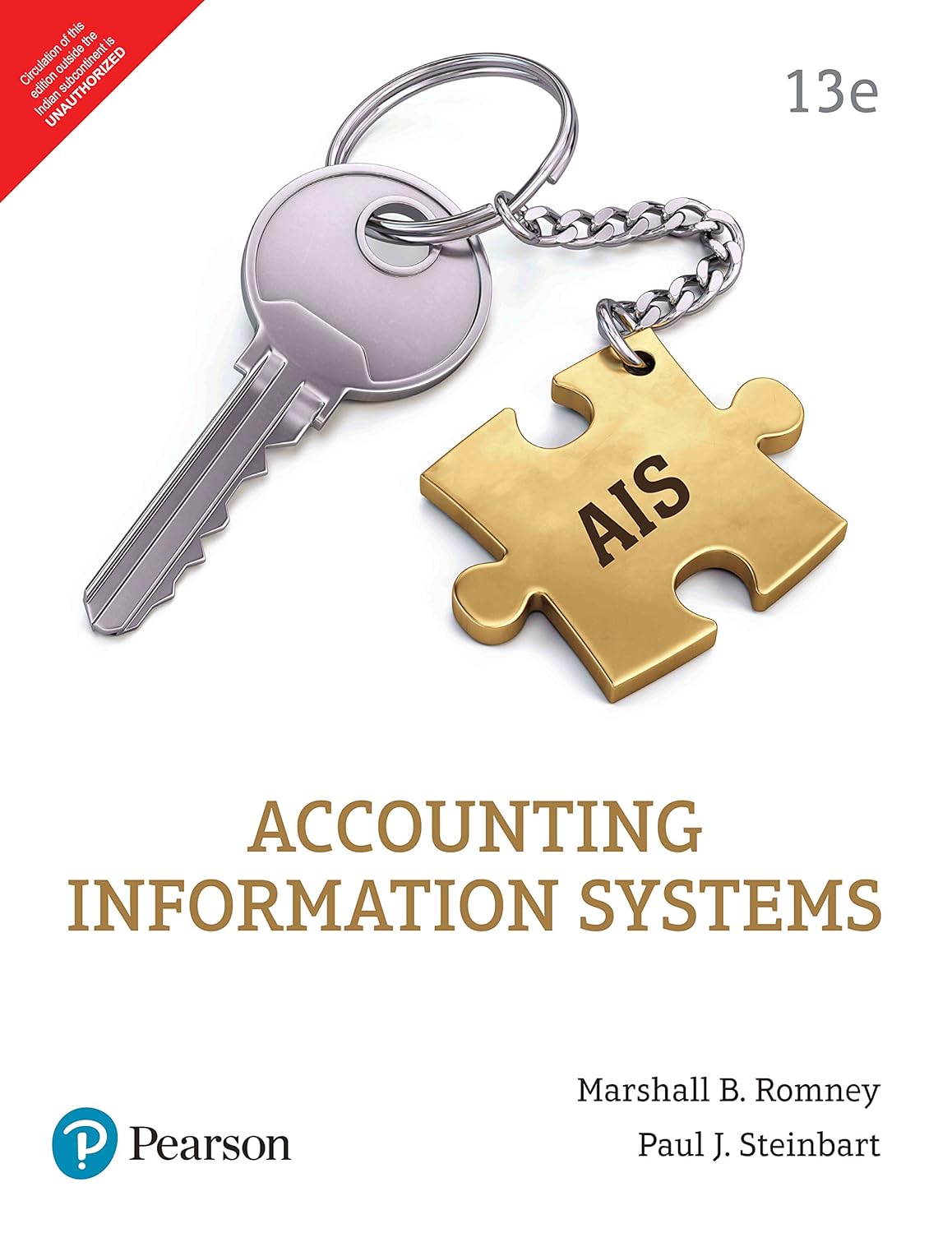 Accounting Information Systems 13th Edition (Paperback)