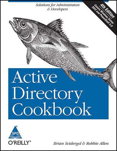 Active Directory Cookbook 4th Edition