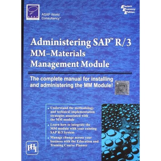 Administering SAP R/3: MM - Materials Management Module (Paperback)