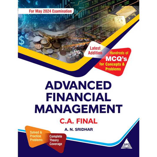 Advanced Financial Management For C.A. Final
