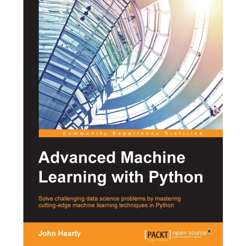 Advanced Machine Learning with Python
