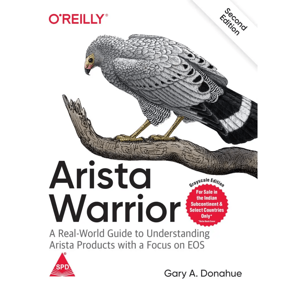 Arista Warrior: Arista Products With A Focus On EOS, 2nd Edition - BOOKZONE