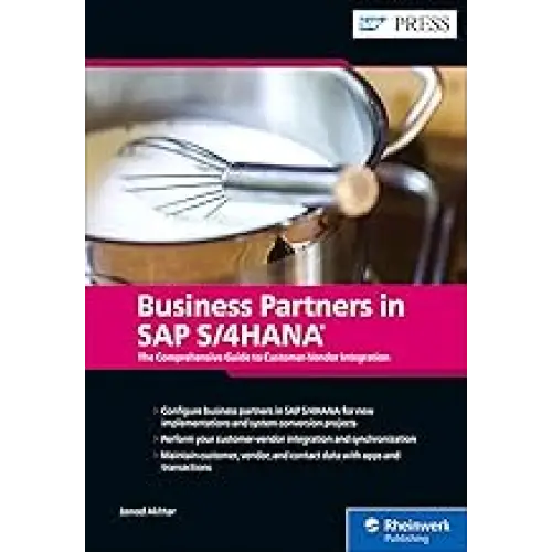 BUSINESS PARTNERS IN SAP S/4HANA