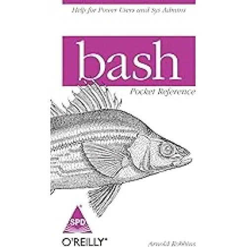 Bash Pocket Reference